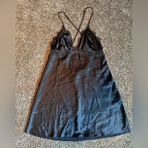 Victoria’s Secret Satin and Lace Slip- Size L